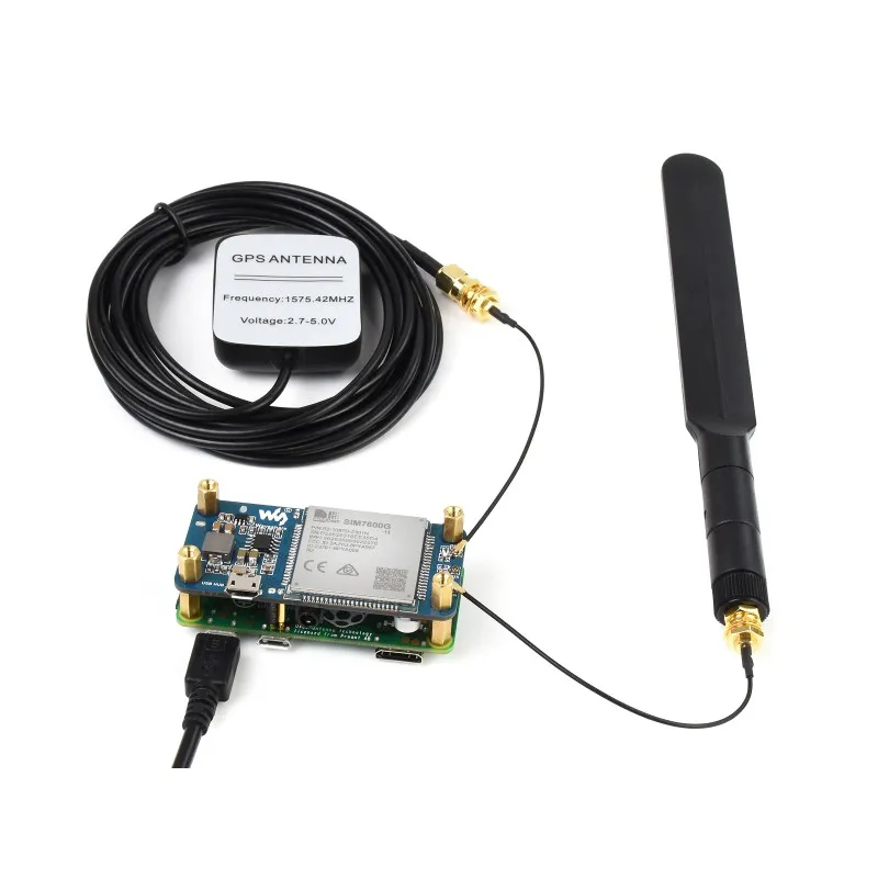 Waveshare SIM7600G-H 4G HAT (B) for Raspberry Pi LTE Cat-4 - Image 4