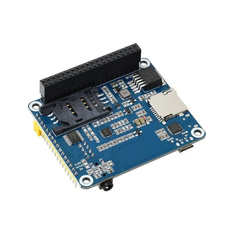Waveshare SIM7600G-H 4G HAT for Raspberry Pi - Image 3