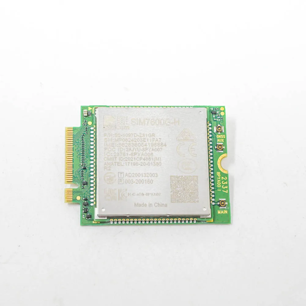 Waveshare SIM7600G-H 4G M.2 HAT for Raspberry Pi, LTE Cat4 GNSS - Image 9