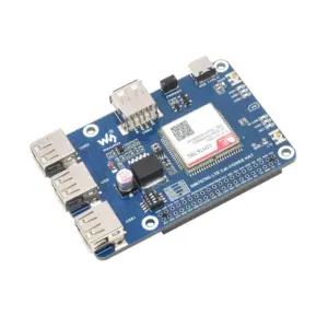 Waveshare SIM7670G Cat-1/GNSS HAT for Raspberry Pi