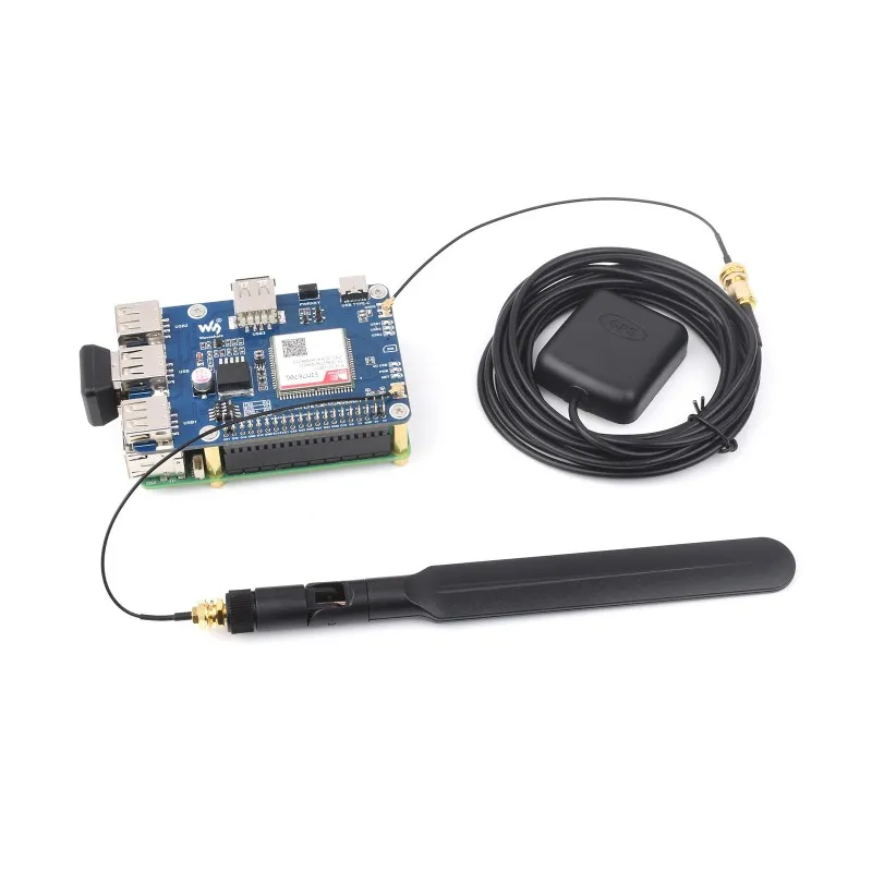 Waveshare SIM7670G Cat-1/GNSS HAT for Raspberry Pi - Image 4