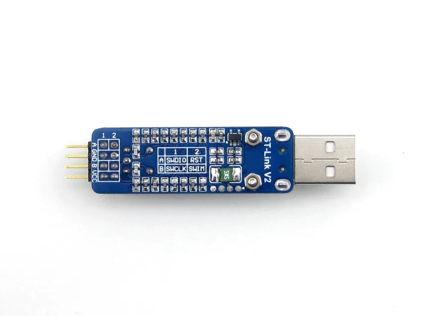 Waveshare ST-LINK/V2 Mini STM8/STM32 Debugger/Programmer - Image 2