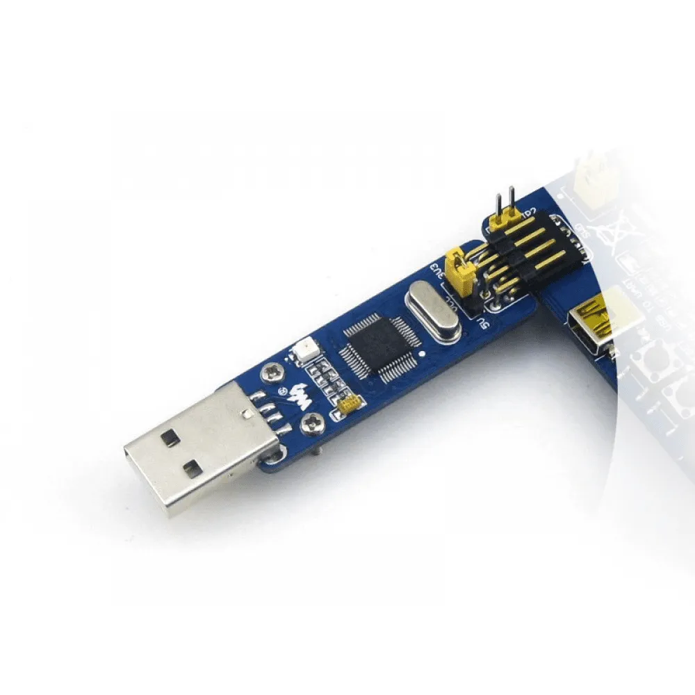 Waveshare ST-LINK/V2 Mini STM8/STM32 Debugger/Programmer - Image 3