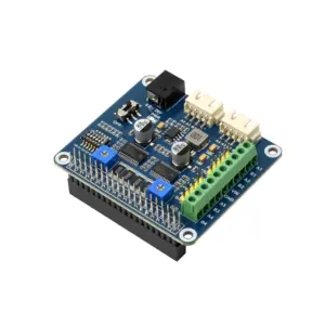 Waveshare Stepper Motor HAT for Raspberry Pi, Dual DRV8825