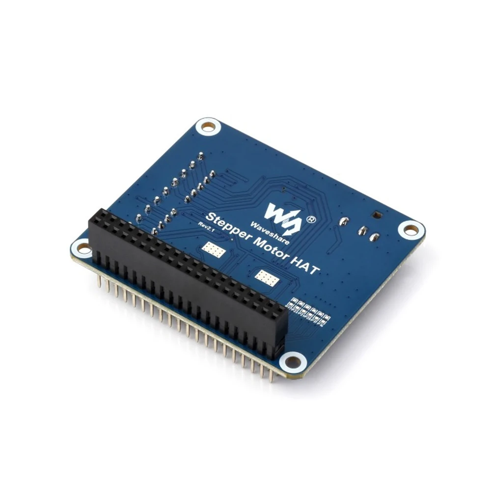 Waveshare Stepper Motor HAT for Raspberry Pi, Dual DRV8825 - Image 3