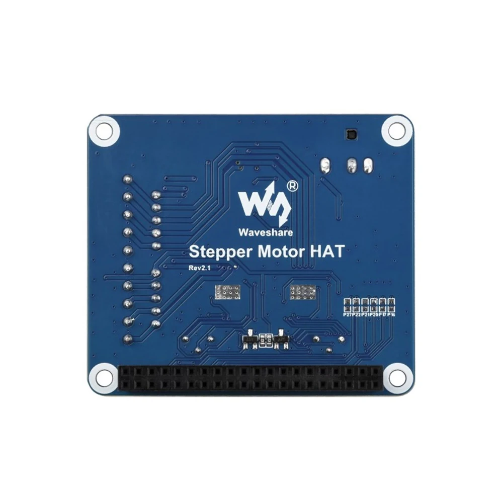 Waveshare Stepper Motor HAT for Raspberry Pi, Dual DRV8825 - Image 4
