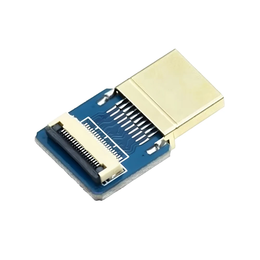 Waveshare Straight HDMI-Male to FFC 20-Pin Adapter