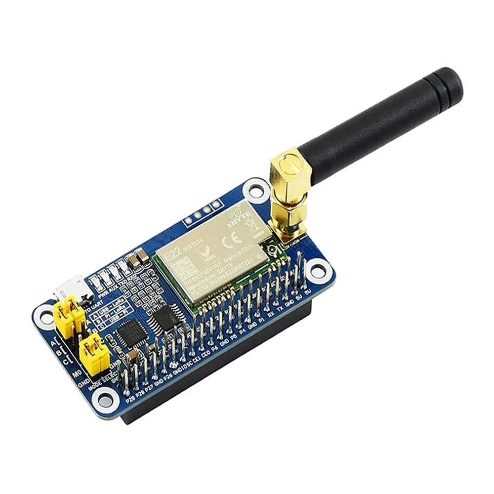 Waveshare SX1262 LoRa HAT for Raspberry Pi 915MHz