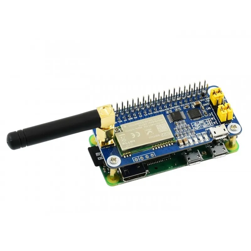 Waveshare SX1262 LoRa HAT for Raspberry Pi 915MHz - Image 3