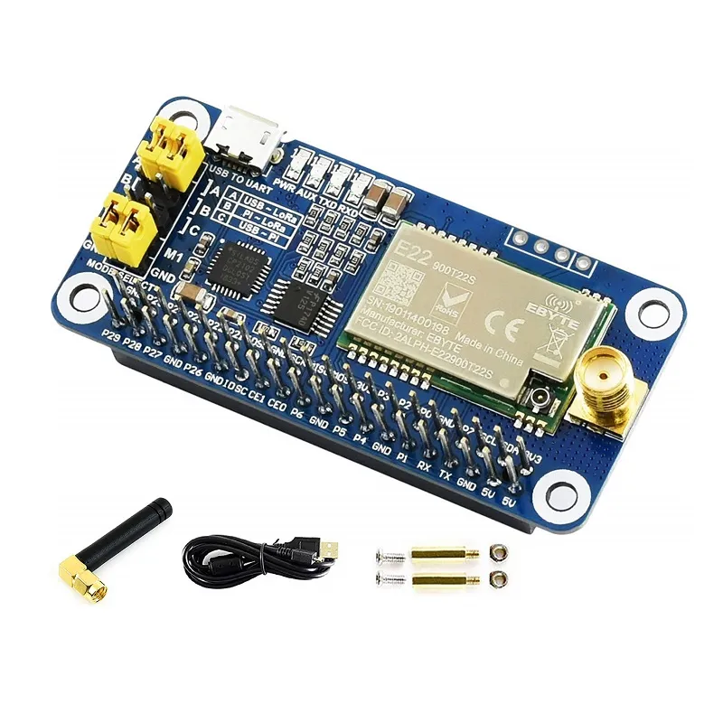 Waveshare SX1262 LoRa HAT for Raspberry Pi 915MHz - Image 4