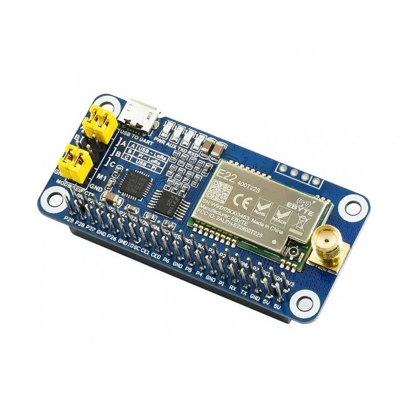 Waveshare SX1268 LoRa HAT for Raspberry Pi (433MHz) - Image 2