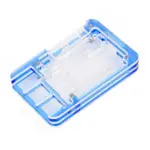 Waveshare Transparent Blue Acrylic Case for Raspberry Pi 5