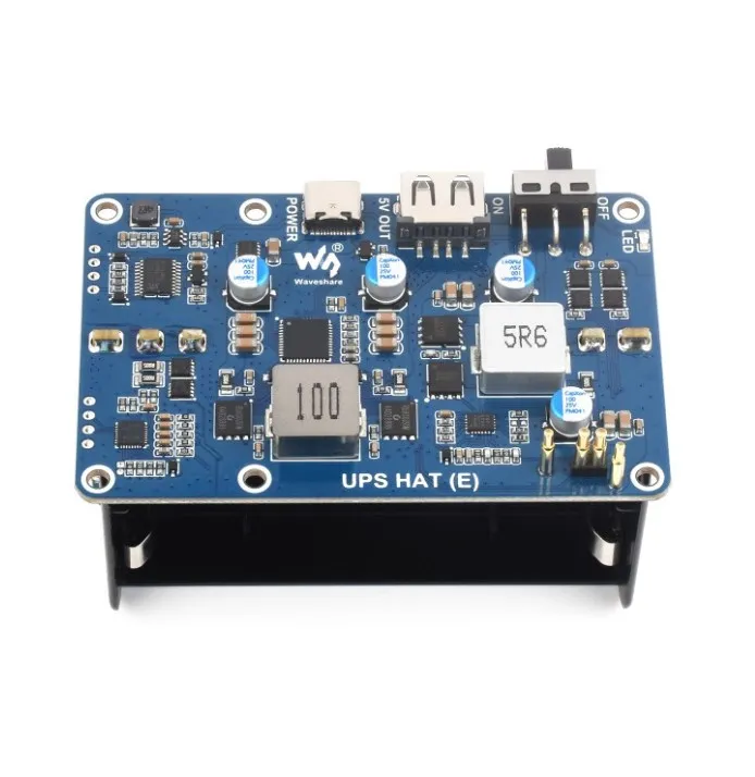 Waveshare UPS HAT (E) for Pi - 4x 21700 Li-Ion (No Batteries) - Image 3