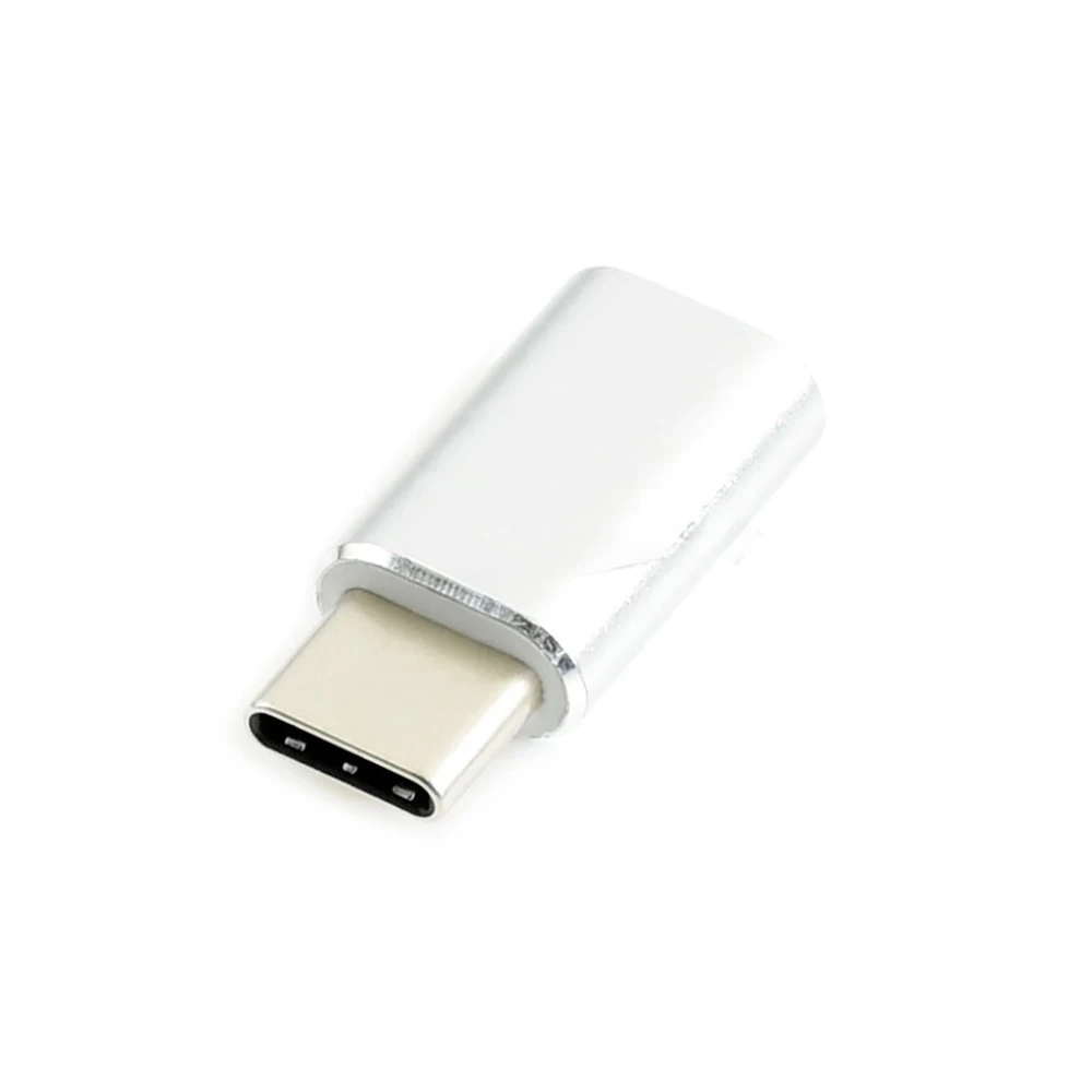 Waveshare USB Micro B Female to USB-C Male Adapter for Raspberry Pi 4B