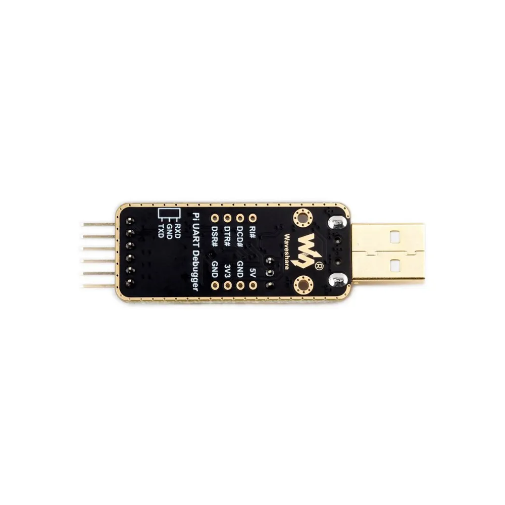 Waveshare USB to UART Debugger Module for Raspberry Pi 5 - Image 4