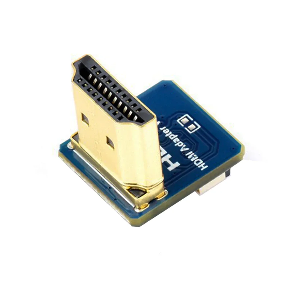 Waveshare Vertical HDMI Male to FFC 20PIN 0.5 Pitch Adapter