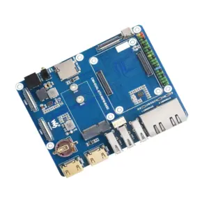 Waveshare WIFI6 Dual ETH Base Board for CM4