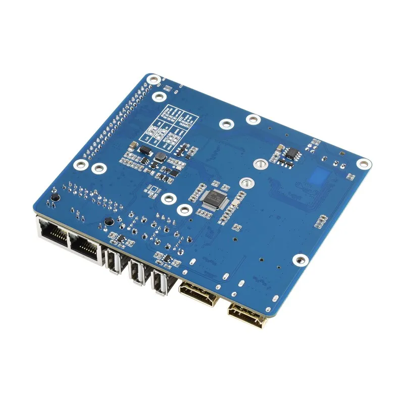 Waveshare WIFI6 Dual ETH Base Board for CM4 - Image 2