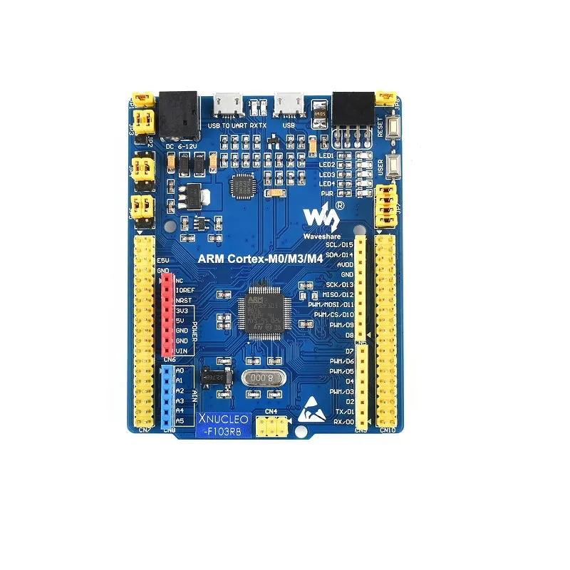 Waveshare XNUCLEO-F103RB STM32 NUCLEO Development Board - Image 3