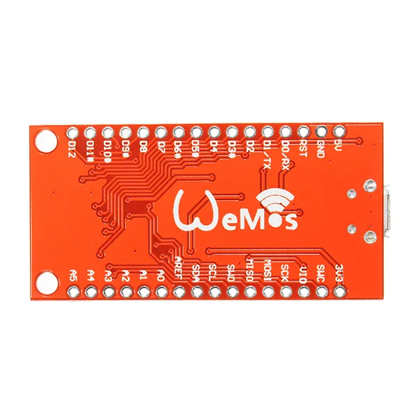 Wemos TTGO Xi 8F328P-U Development Board - Image 2