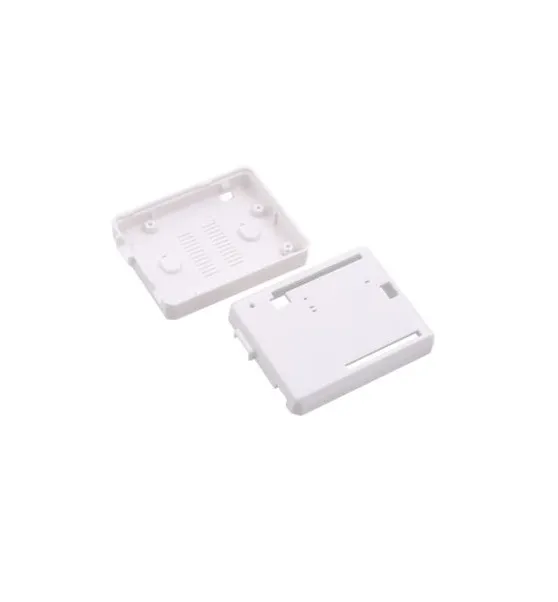 White ABS Plastic Case for Arduino UNO R3 - Image 2