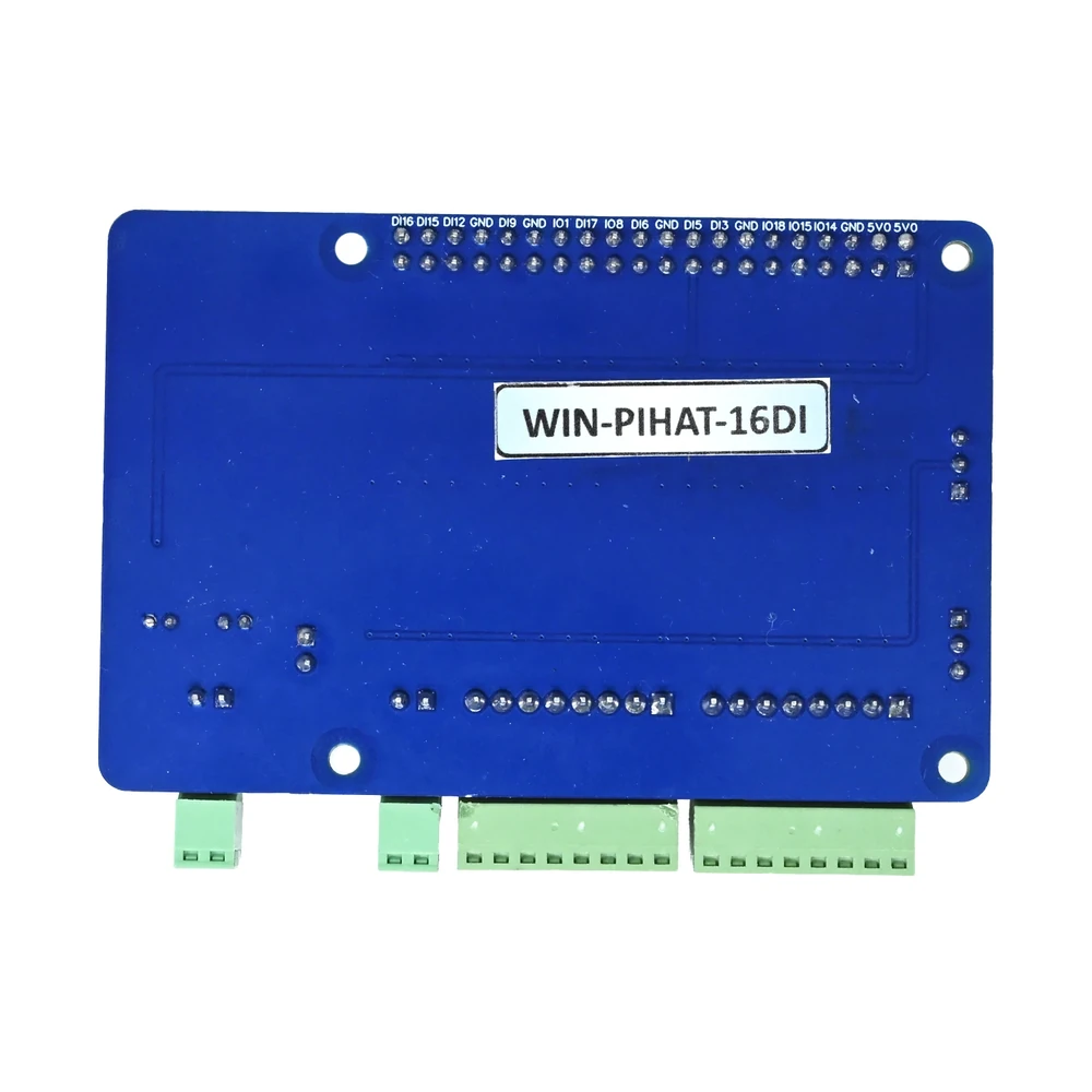WIN-PIHAT-16DI 16-Ch Digital Input HAT for Raspberry Pi 4/CM4 - Image 3