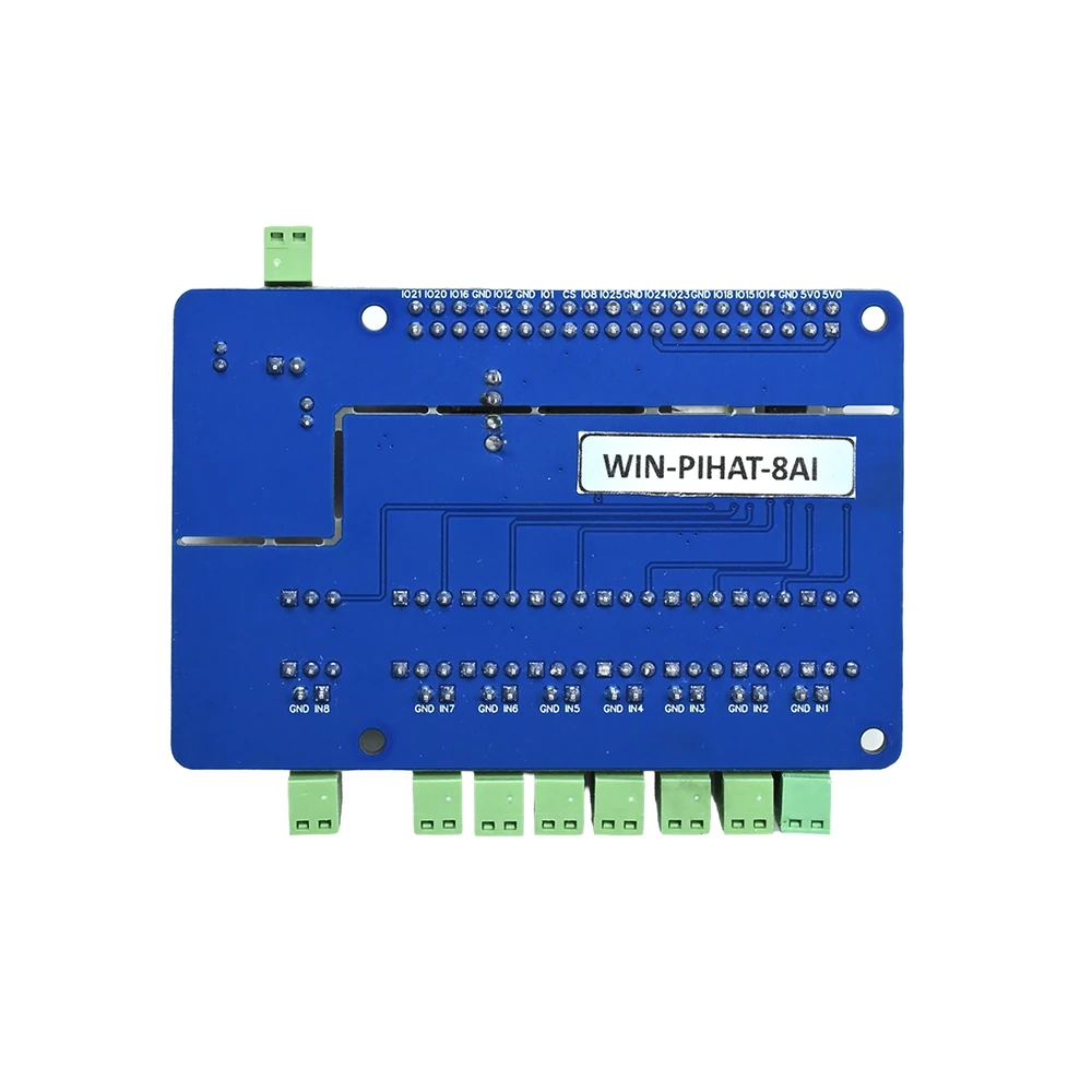 WIN-PIHAT-8AI 8-Ch Analog Input HAT for Raspberry Pi - Image 3