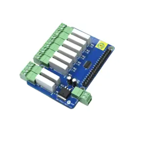 WIN-PIHAT-8DO 8-Ch Digital Output HAT for Raspberry Pi