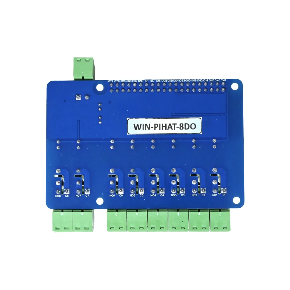 WIN-PIHAT-8DO 8-Ch Digital Output HAT for Raspberry Pi - Image 3