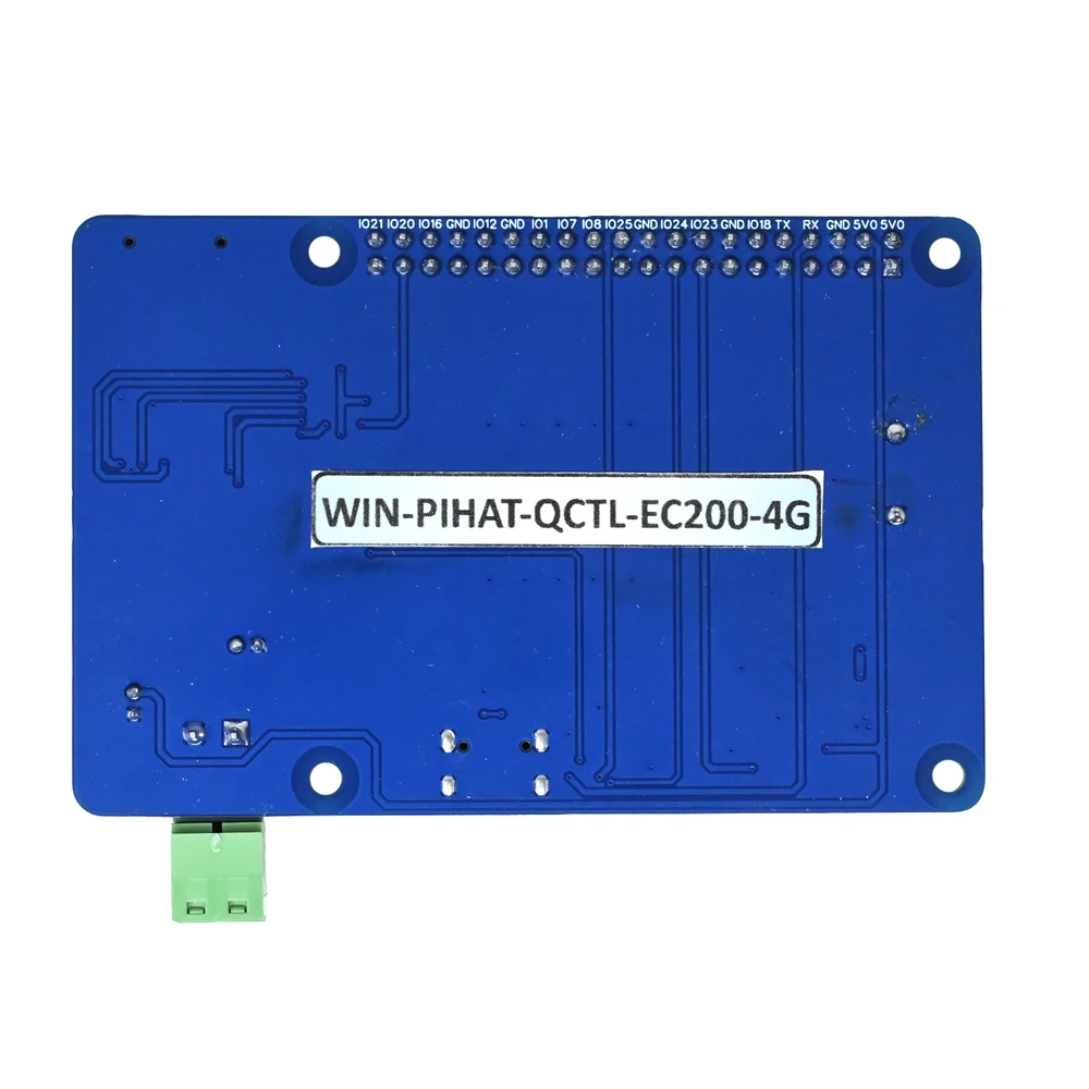 WIN PiHAT Quectel EC200 4G LTE Cat 1 GNSS Raspberry Pi HAT - Image 3