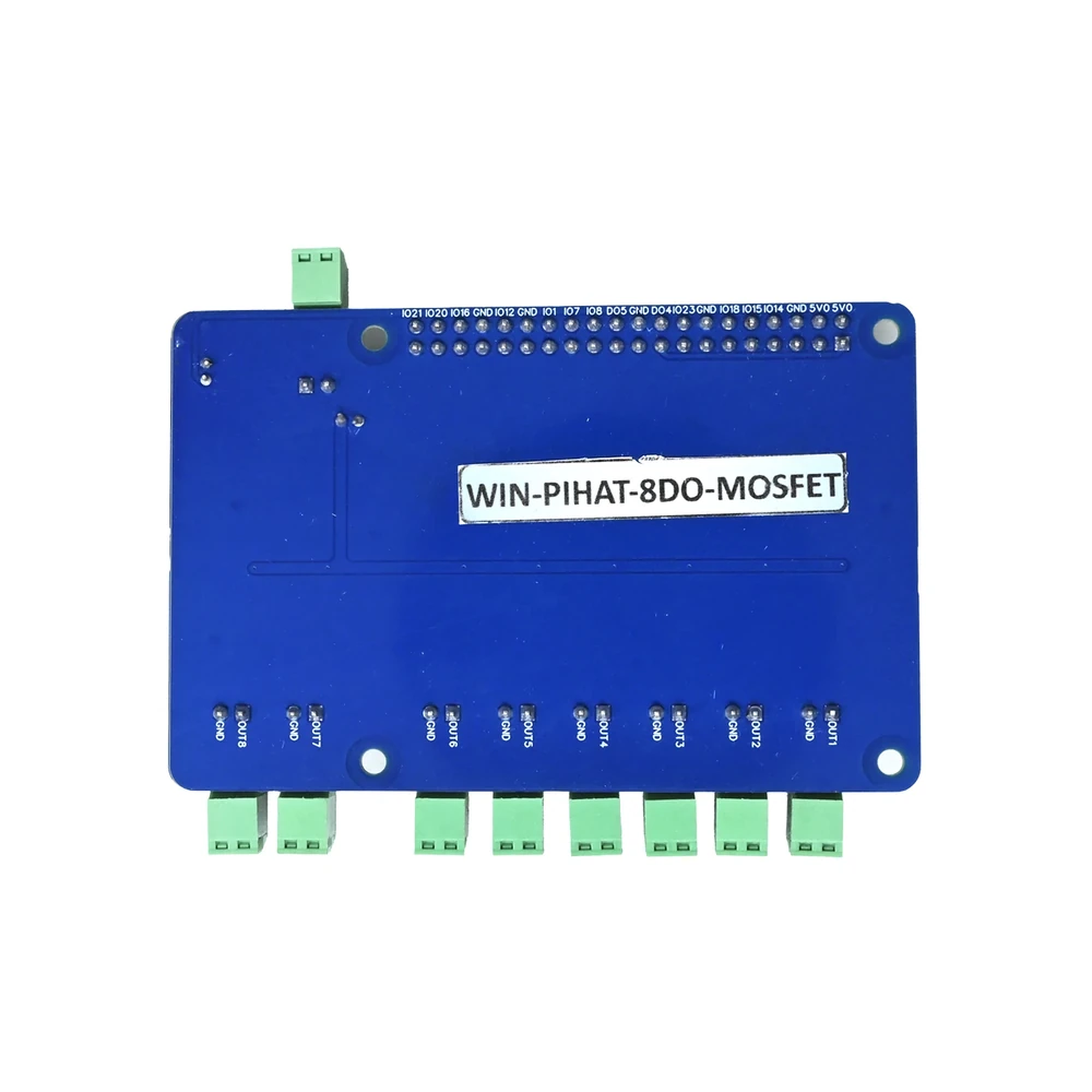 Wittelb PIHAT 8-Channel MOSFET Digital Output HAT - Image 3