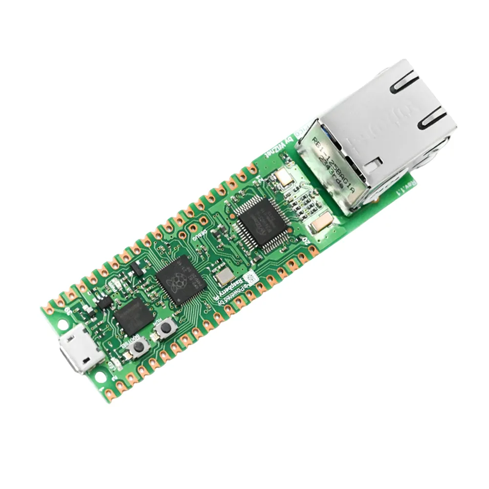 WIZnet W5100S-EVB-Pico RP2040 Ethernet Board