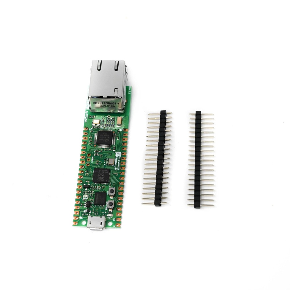 WIZnet W5100S-EVB-Pico RP2040 Ethernet Board - Image 2