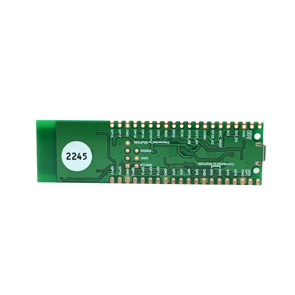 WIZnet WizFi360-EVB-Pico RP2040 Wi-Fi Dev Board - Image 2