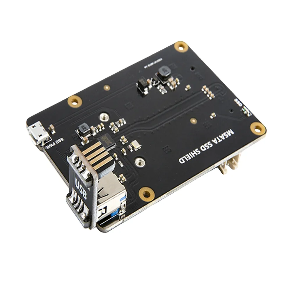 X850 mSATA SSD Expansion Board for Raspberry Pi