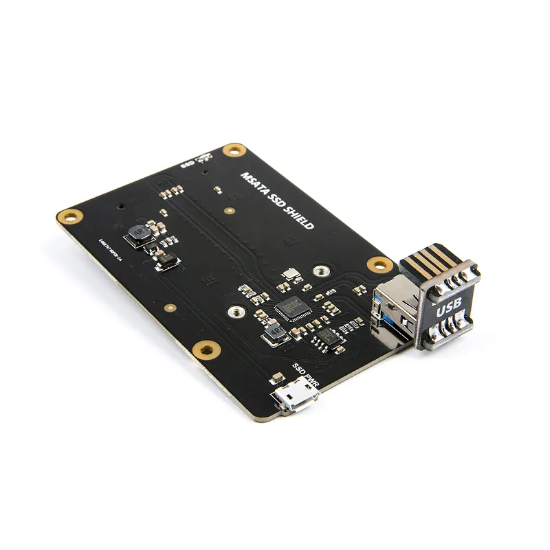 X850 mSATA SSD Expansion Board for Raspberry Pi - Image 2