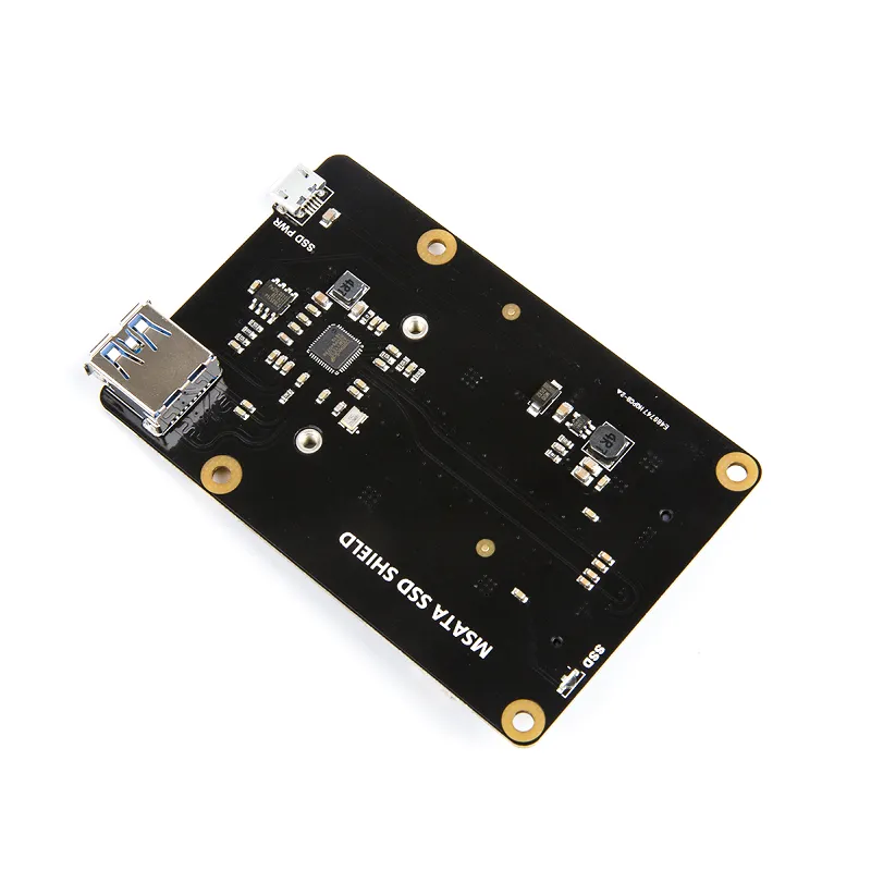 X850 mSATA SSD Expansion Board for Raspberry Pi - Image 3