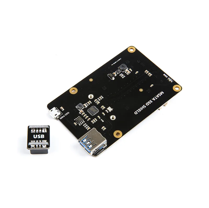 X850 mSATA SSD Expansion Board for Raspberry Pi - Image 4
