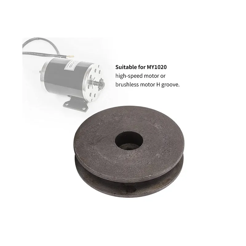 Yalu 108mm H-Type Pulley for MY1020/MY1122ZXF Motors - Image 2