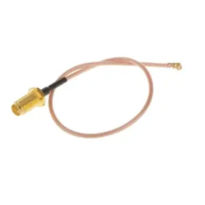 10cm IPEX 1 to RP-SMA Female Cable RG178