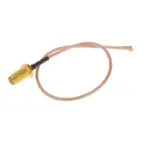 10cm IPEX 1 to RP-SMA Female Cable RG178