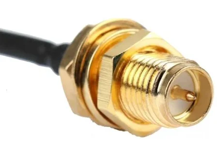 10cm IPEX 1 to RP-SMA Female Cable RG178 - Image 2