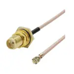 10cm IPEX1 to SMA Female RF Cable RG178