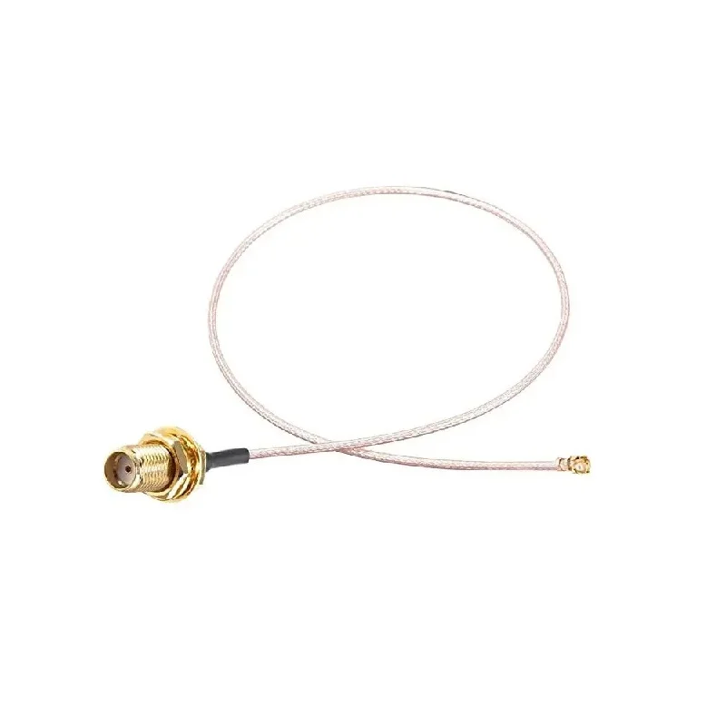 10cm IPEX1 to SMA Female RF Cable RG178 - Image 2