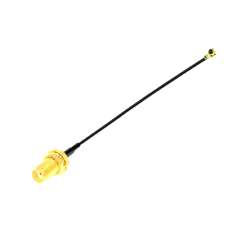 10cm IPEX1 to SMA Female RF Pigtail Cable RG1.13 - Image 3