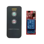 12V 1-Channel IR Relay Module w/ Remote Control