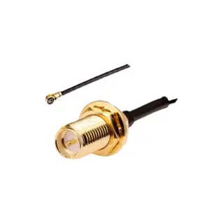 15cm RP-SMA Female to IPEX4 Cable RG0.81
