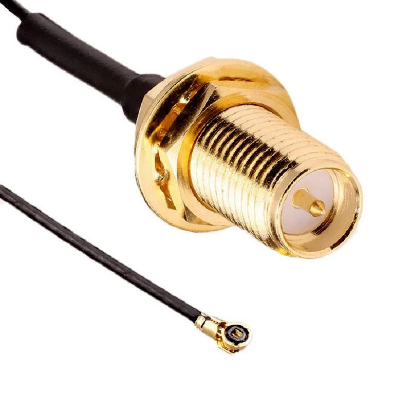 15cm RP-SMA Female to IPEX4 Cable RG0.81 - Image 2