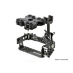 2-Axis Brushless Carbon Fiber Gimbal Kit for Card Cameras