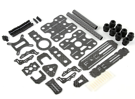 2-Axis Brushless Carbon Fiber Gimbal Kit for Card Cameras - Image 2